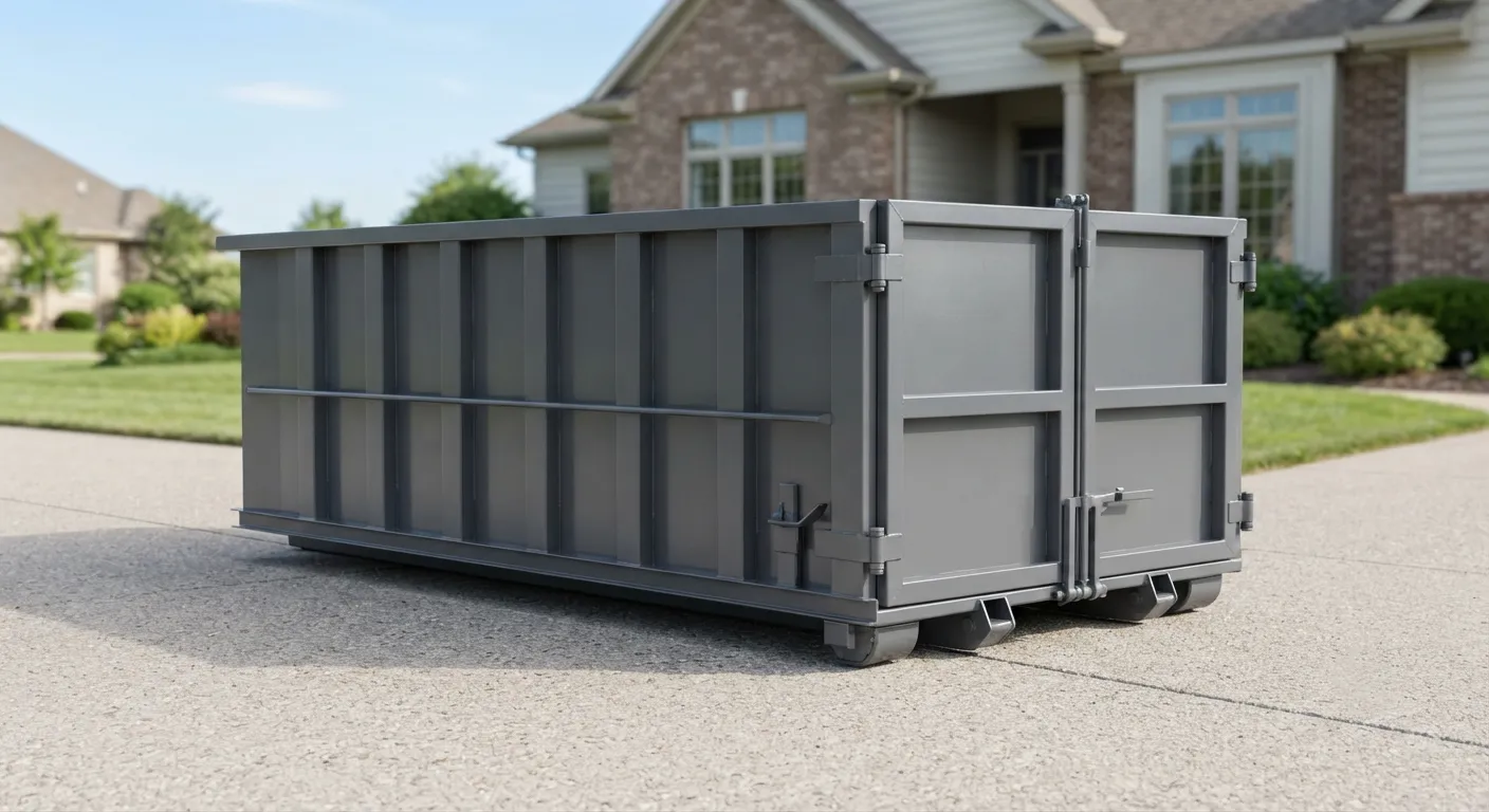 10 Yard Dumpster Rental in Carmichael, CA
