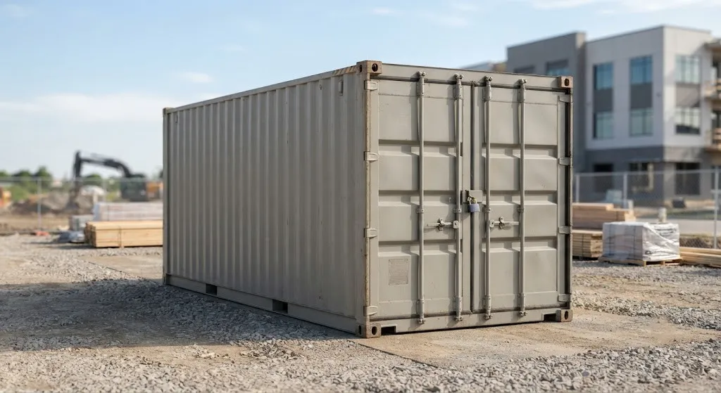 20ft Storage Container in Carmichael, CA