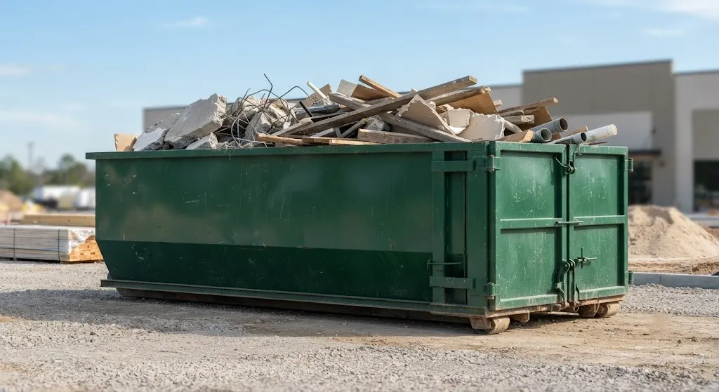 30 Yard Dumpster Rental in Carmichael, CA