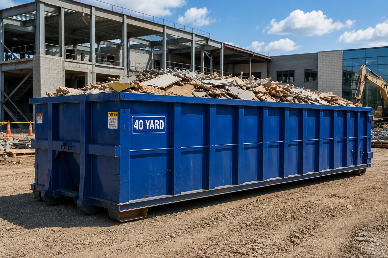 40 Yard Dumpster Rental in Carmichael, CA