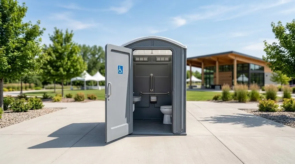 ADA Accessible Porta Potty in Carmichael, CA