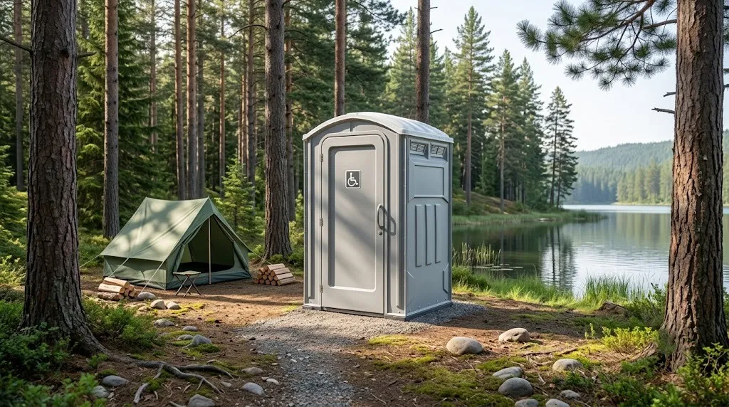 Camping Porta Potty in Carmichael, CA
