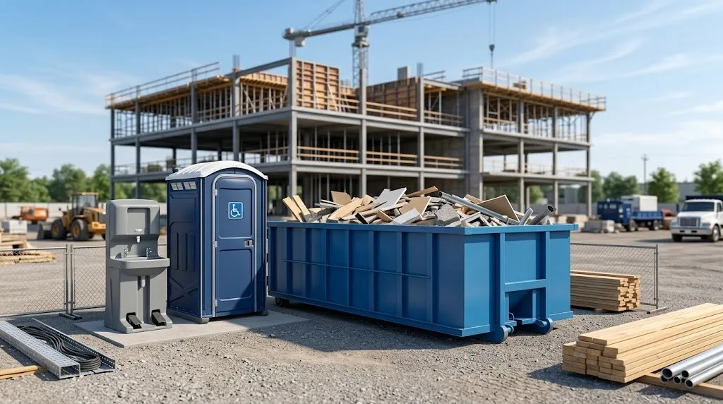Construction Dumpster Rental in Carmichael, CA