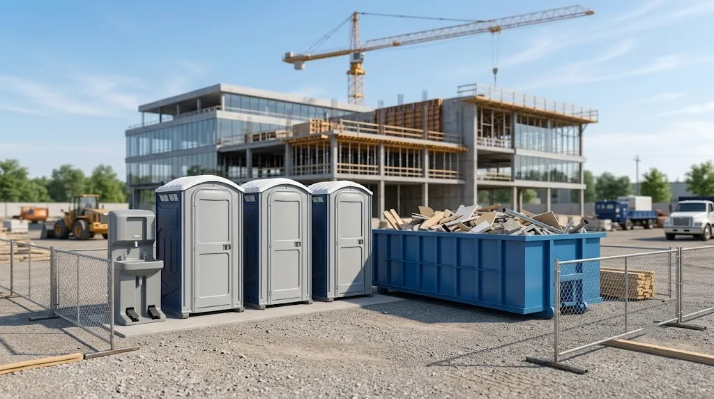 Construction Site Services in Carmichael, CA
