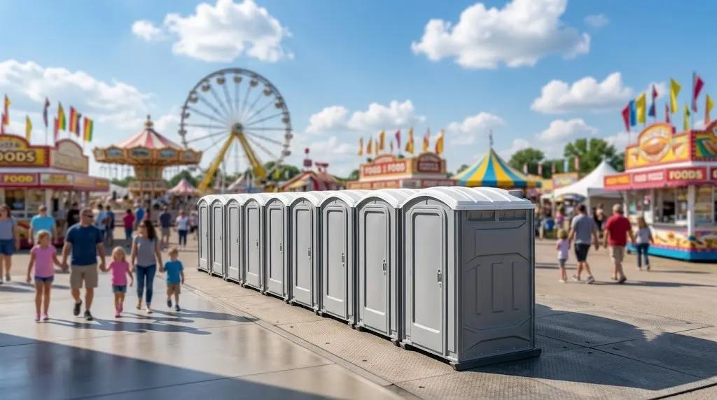 County Fair Restrooms in Carmichael, CA