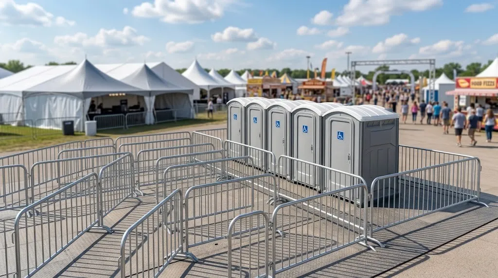 Crowd Control Barrier Rental in Carmichael, CA