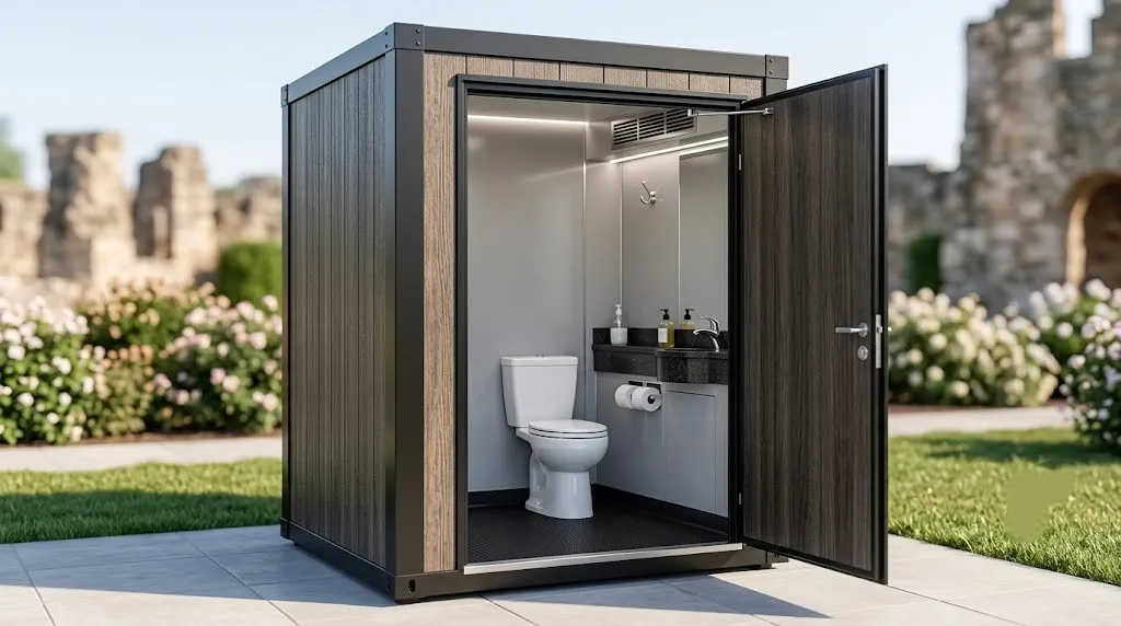 Deluxe Flushable Porta Potty in Carmichael, CA