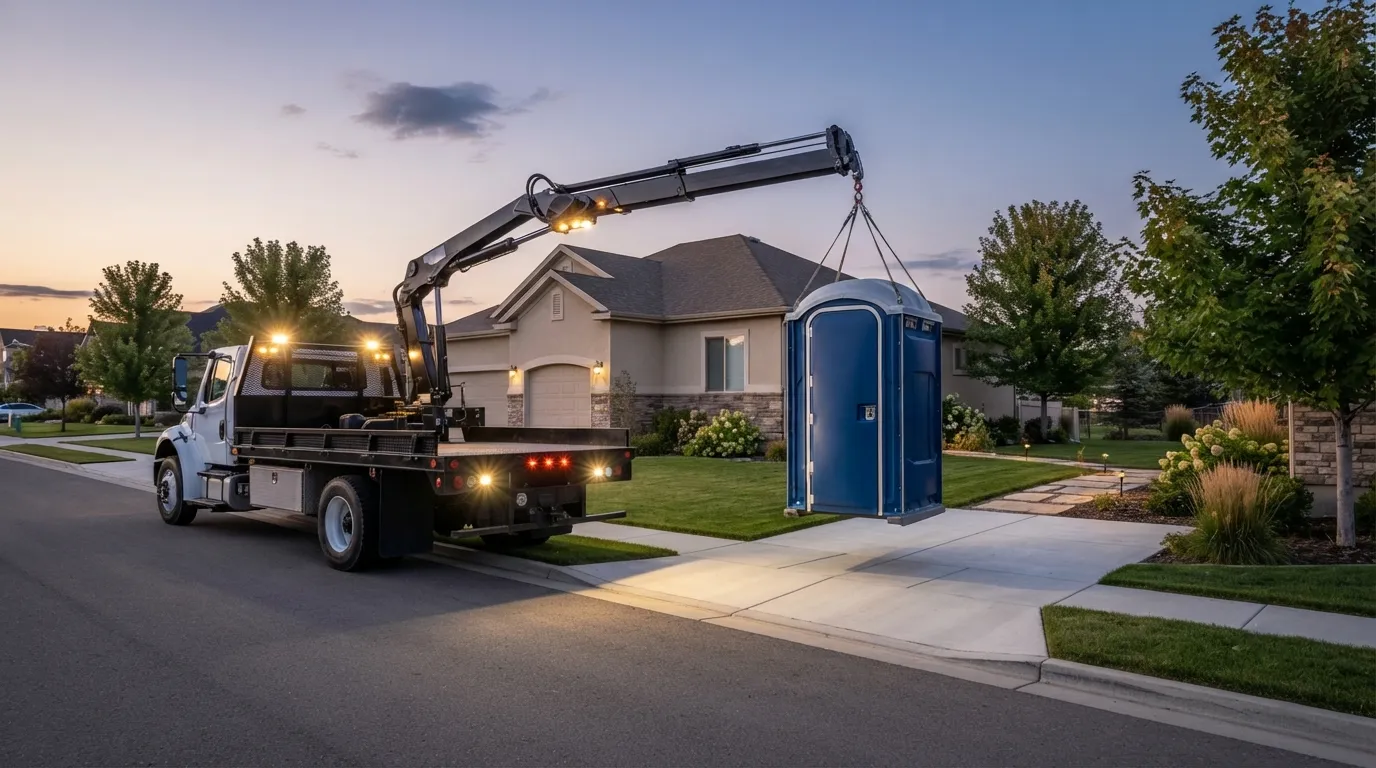Emergency Porta Potty Rental in Carmichael, CA