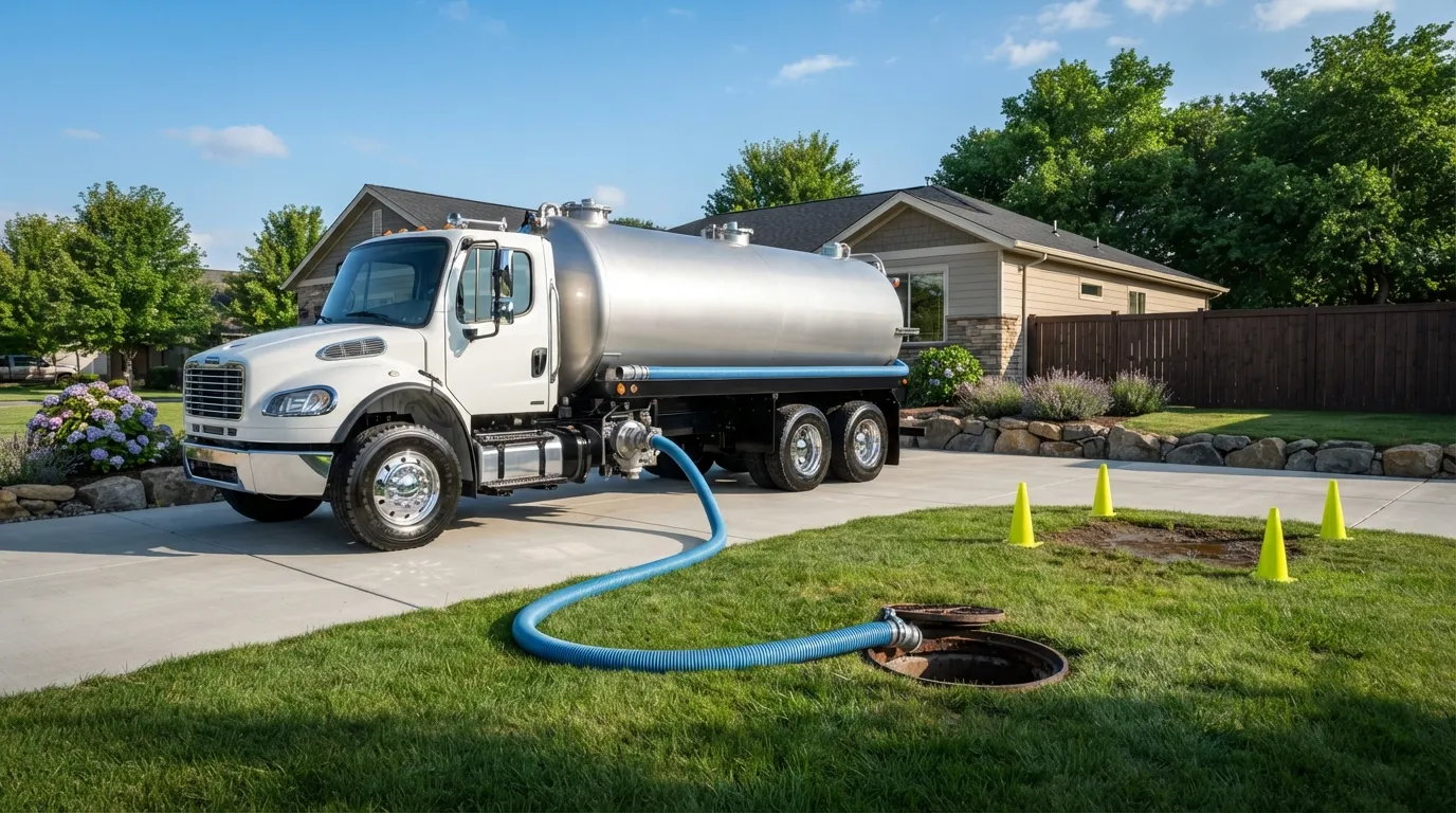 Emergency Septic Service in Carmichael, CA