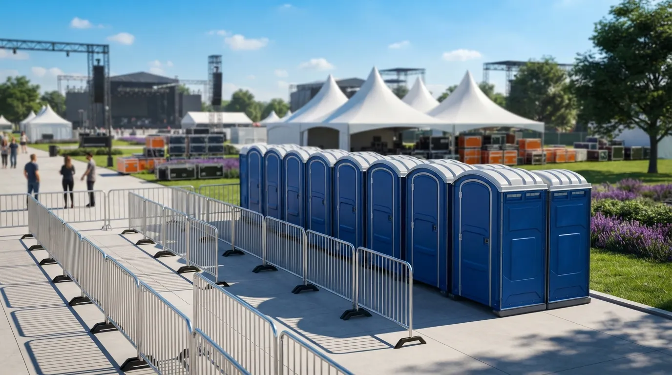 Event Restroom Rental in Carmichael, CA