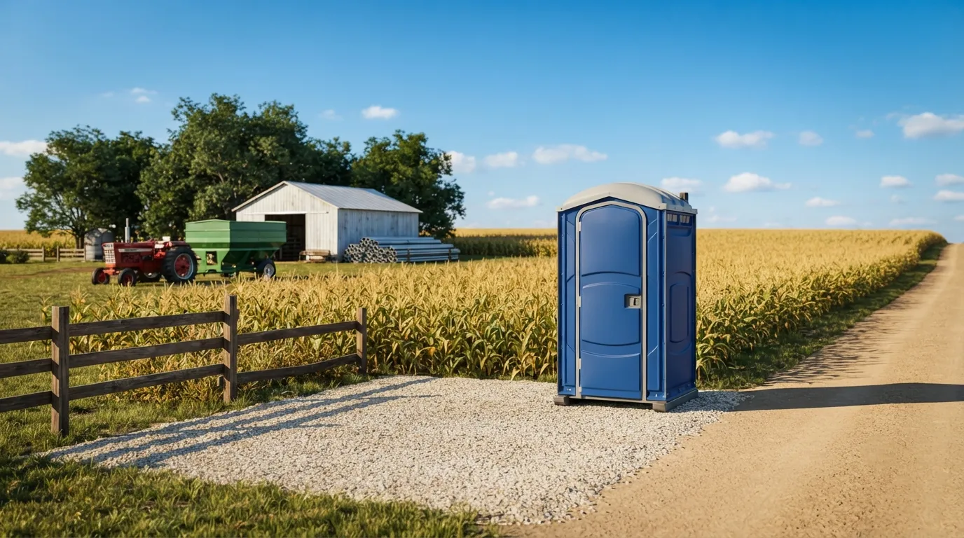 Farm and Agricultural Restrooms in Carmichael, CA