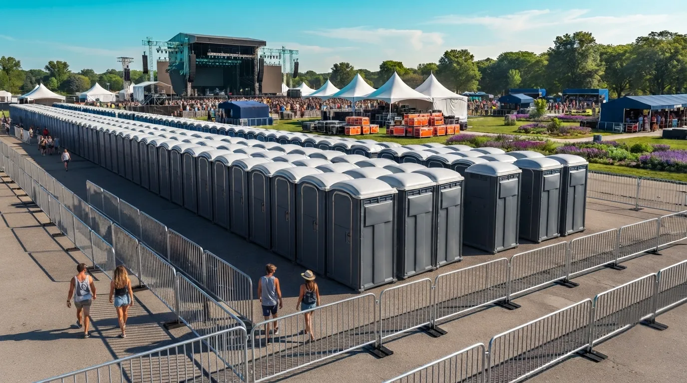 Festival Restroom Rental in Carmichael, CA