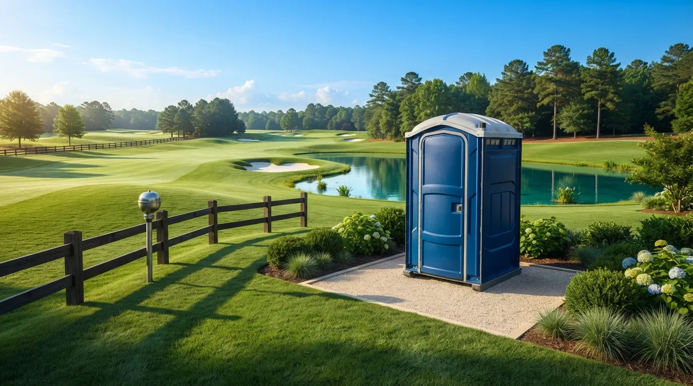 Golf Tournament Restrooms in Carmichael, CA