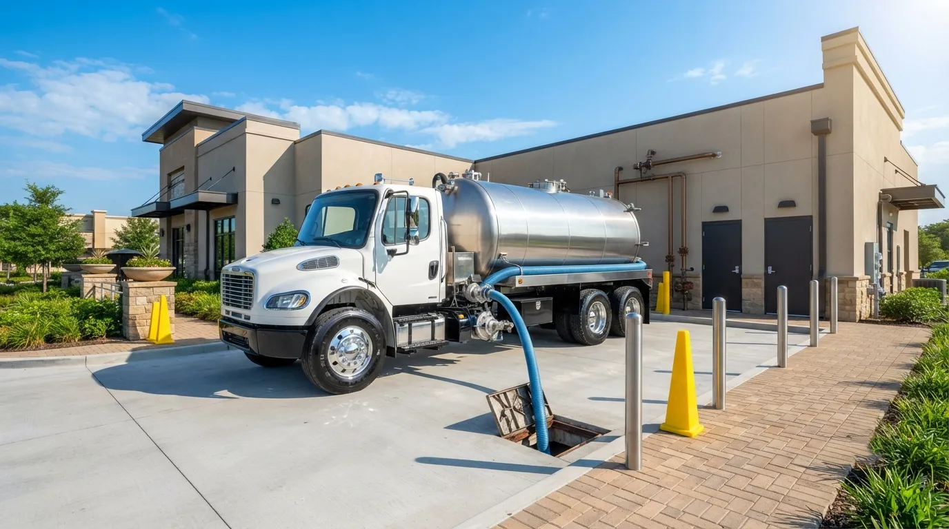 Grease Trap Pumping in Carmichael, CA