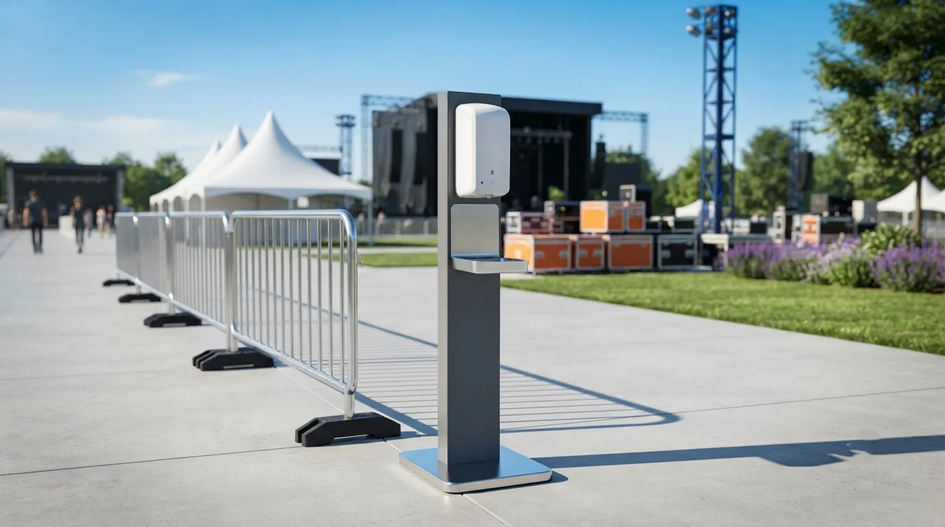 Hand Sanitizer Station Rental in Carmichael, CA