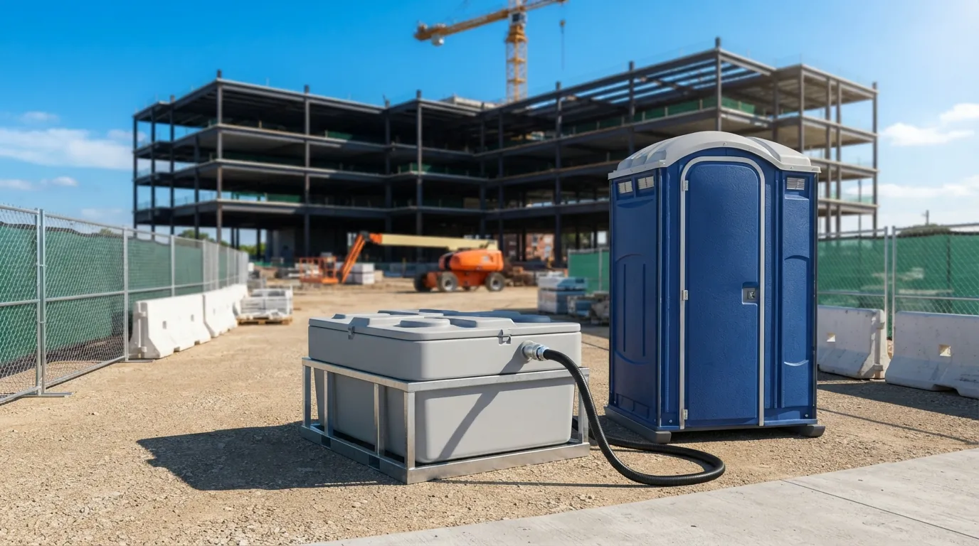 Holding Tank Rental in Carmichael, CA
