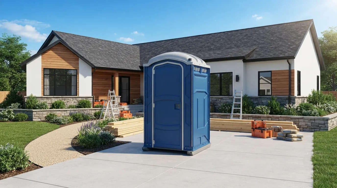 Home Renovation Porta Potty in Carmichael, CA