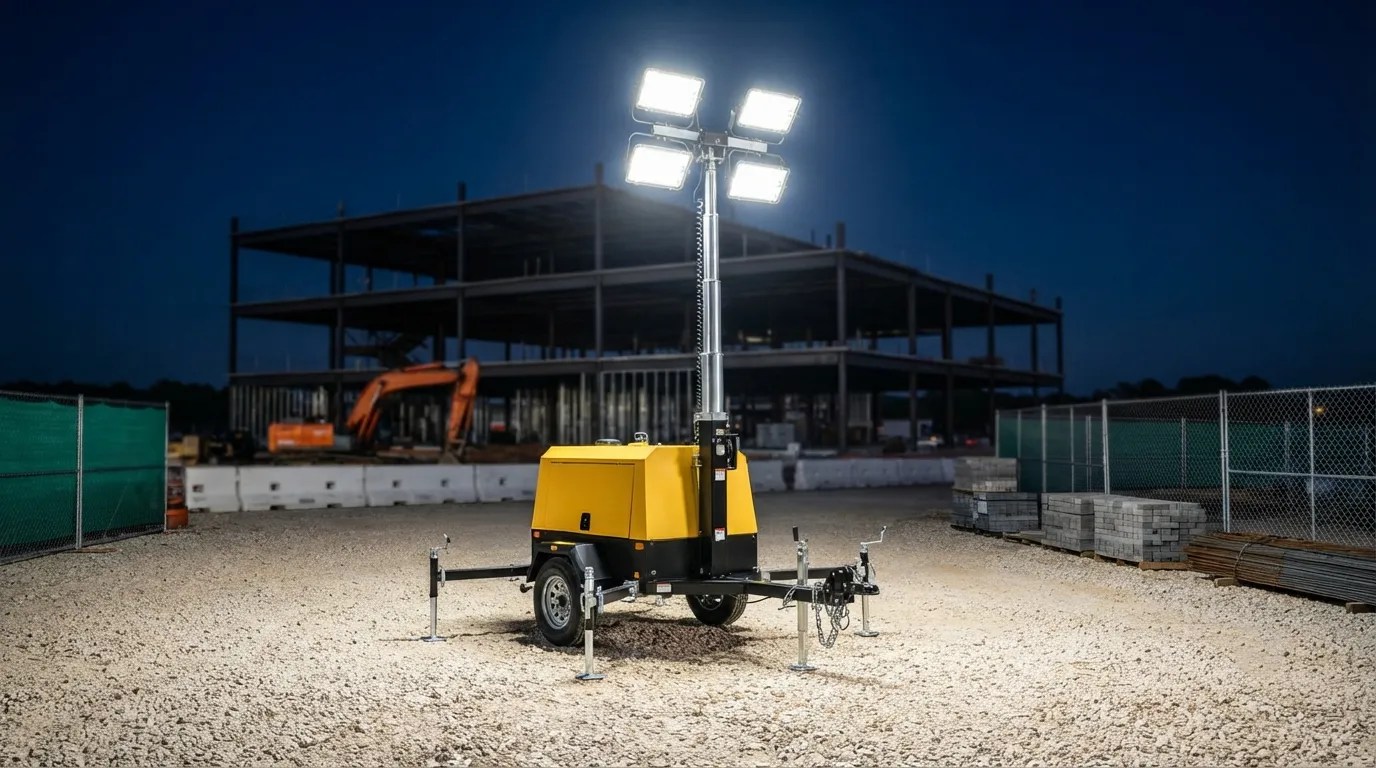 Light Tower Rental in Carmichael, CA