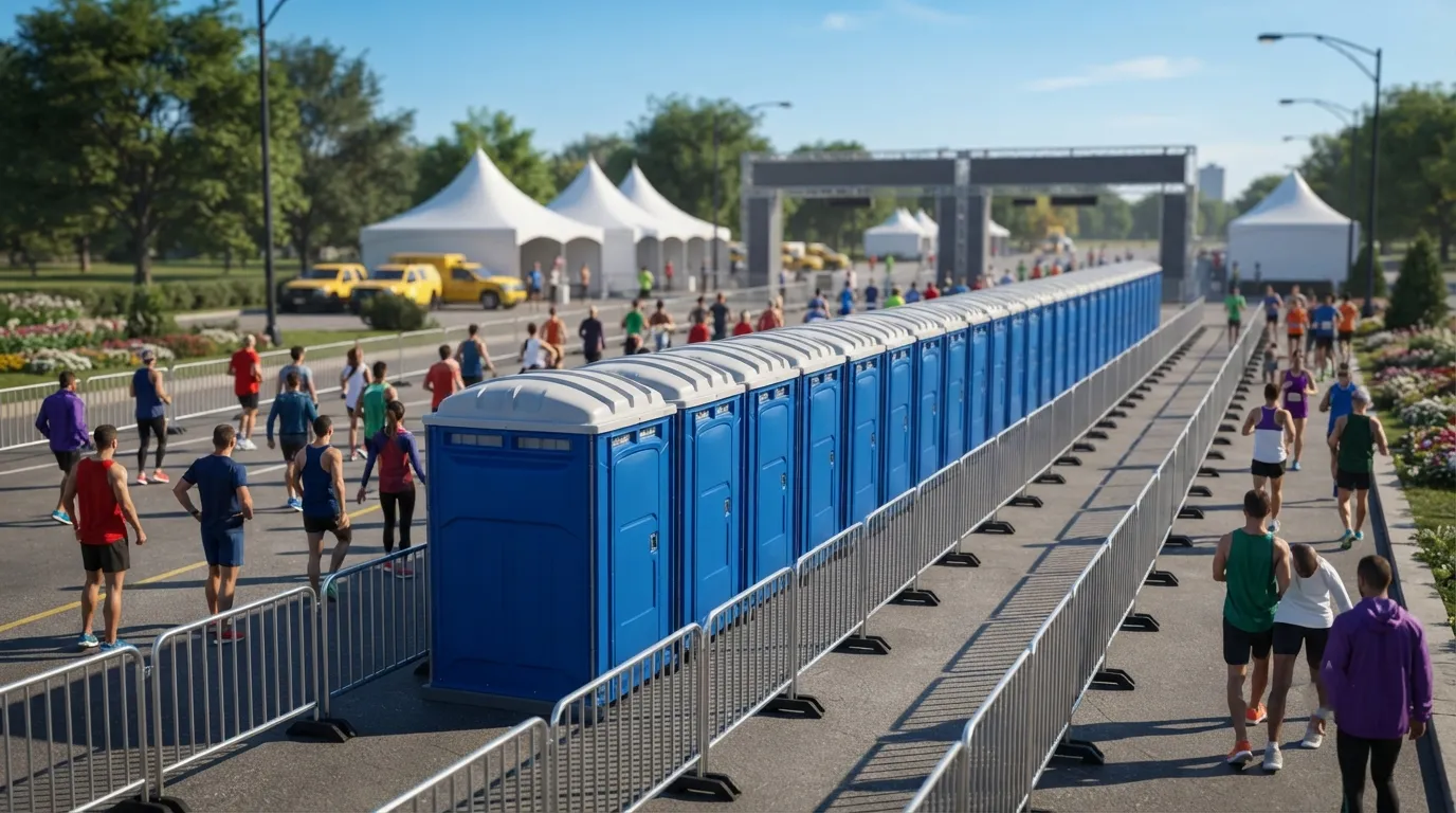 Marathon and Race Restrooms in Carmichael, CA