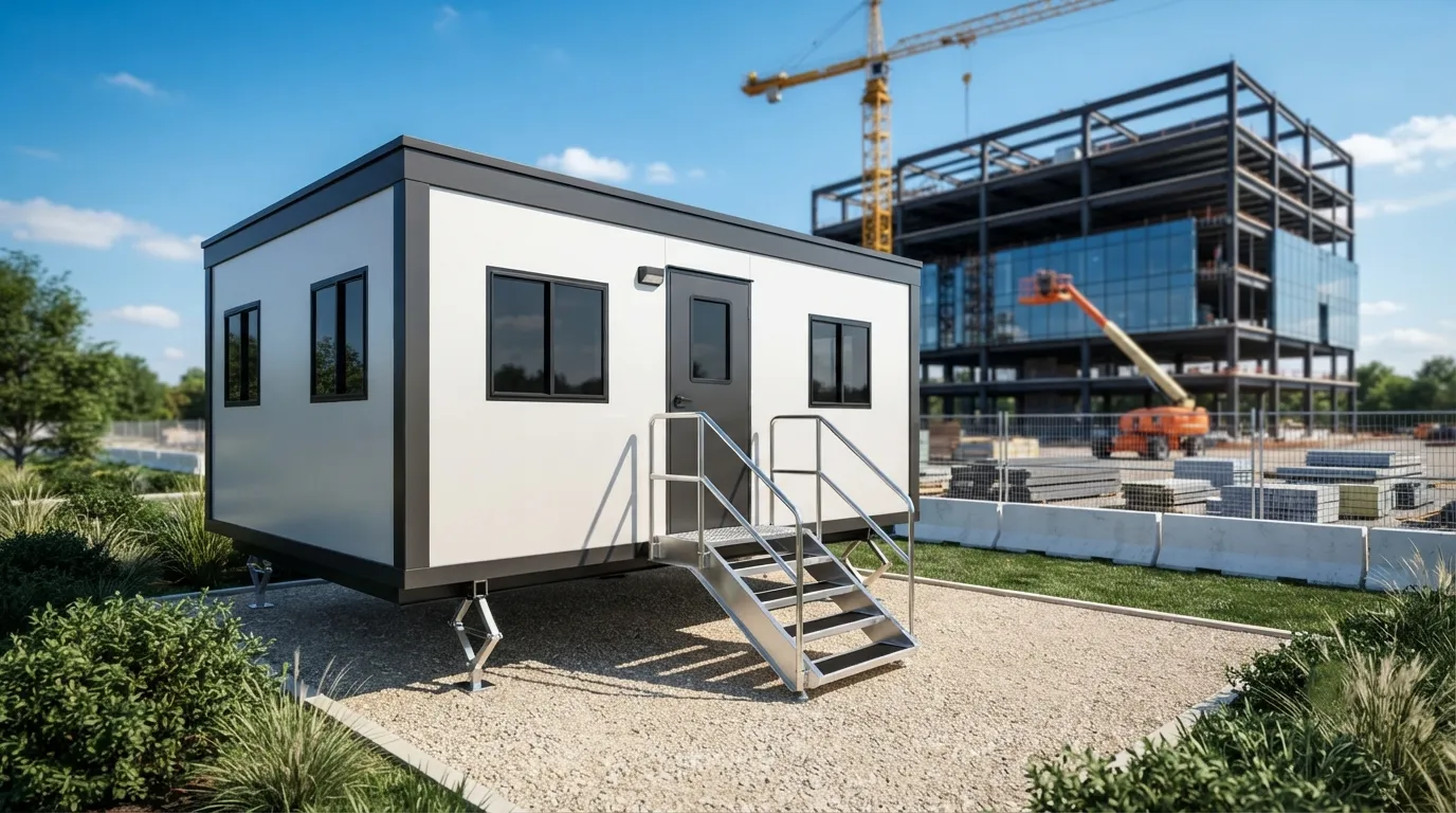 Mobile Office Trailer Rental in Carmichael, CA