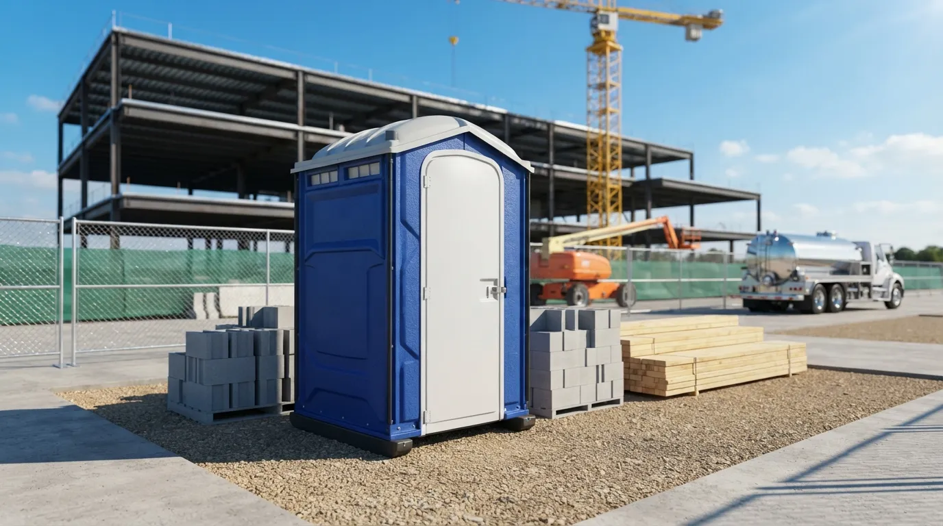 Monthly Porta Potty Rental in Carmichael, CA