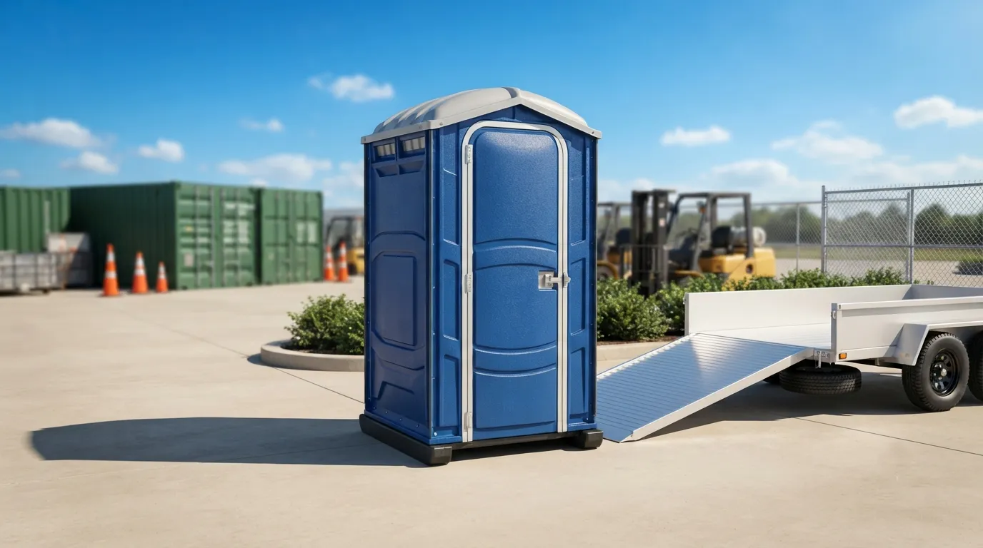 Portable Restroom Rental in Carmichael, CA