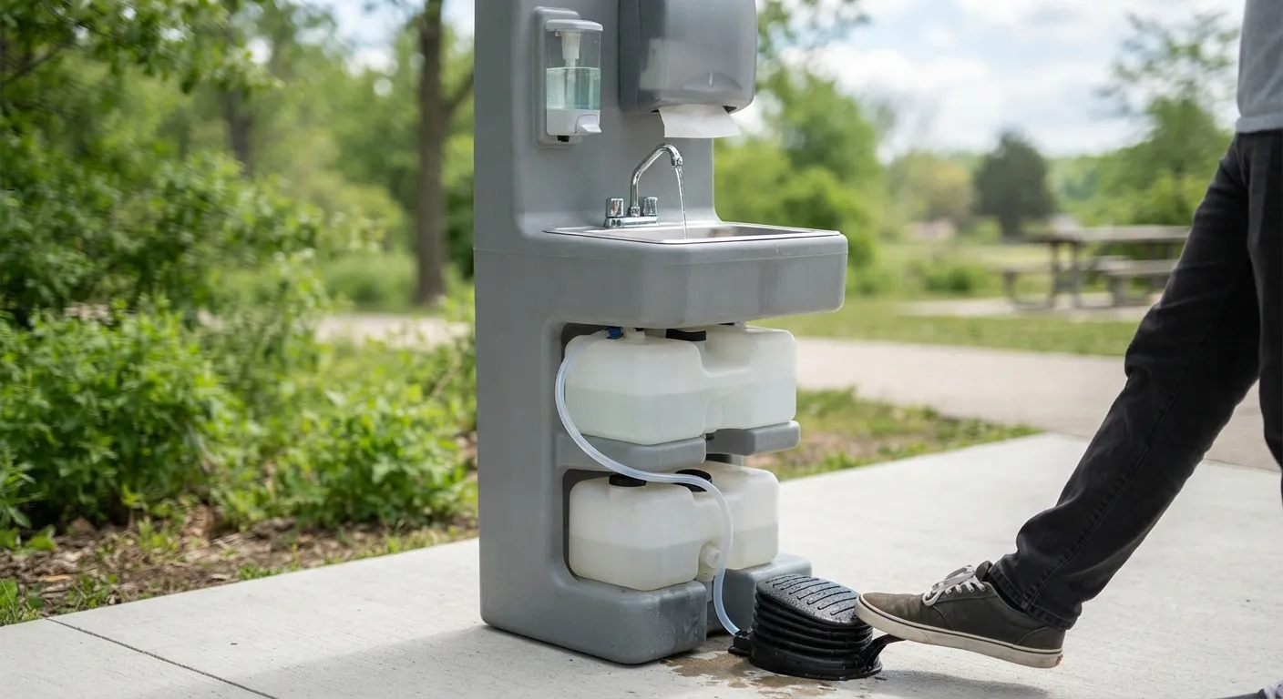 Portable Sink Rental in Carmichael, CA