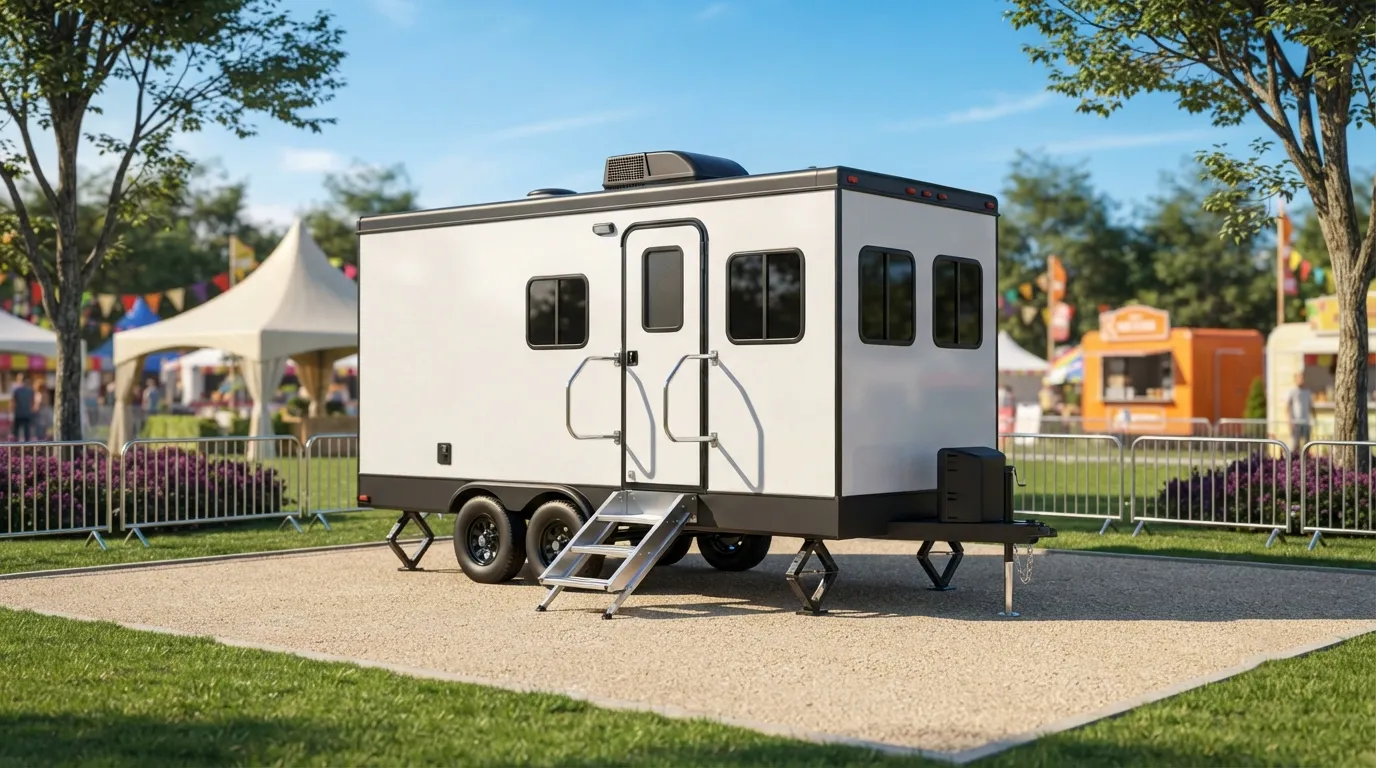 Restroom Trailer Rental Cost in Carmichael, CA