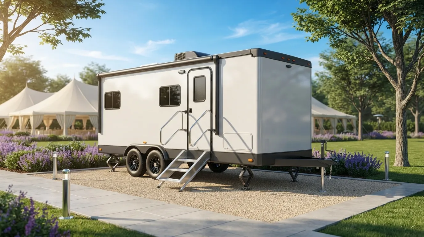 Restroom Trailer Rental in Carmichael, CA