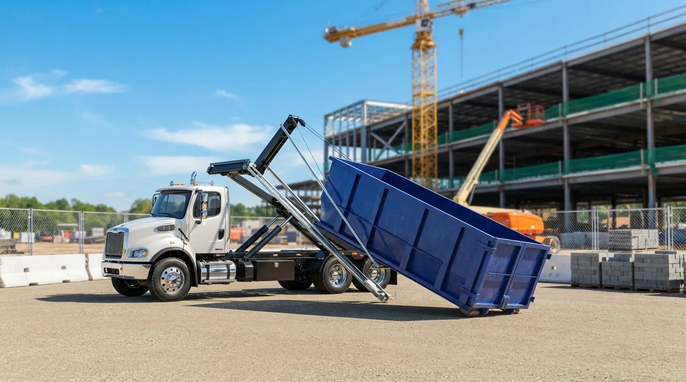 Roll-Off Dumpster Rental in Carmichael, CA