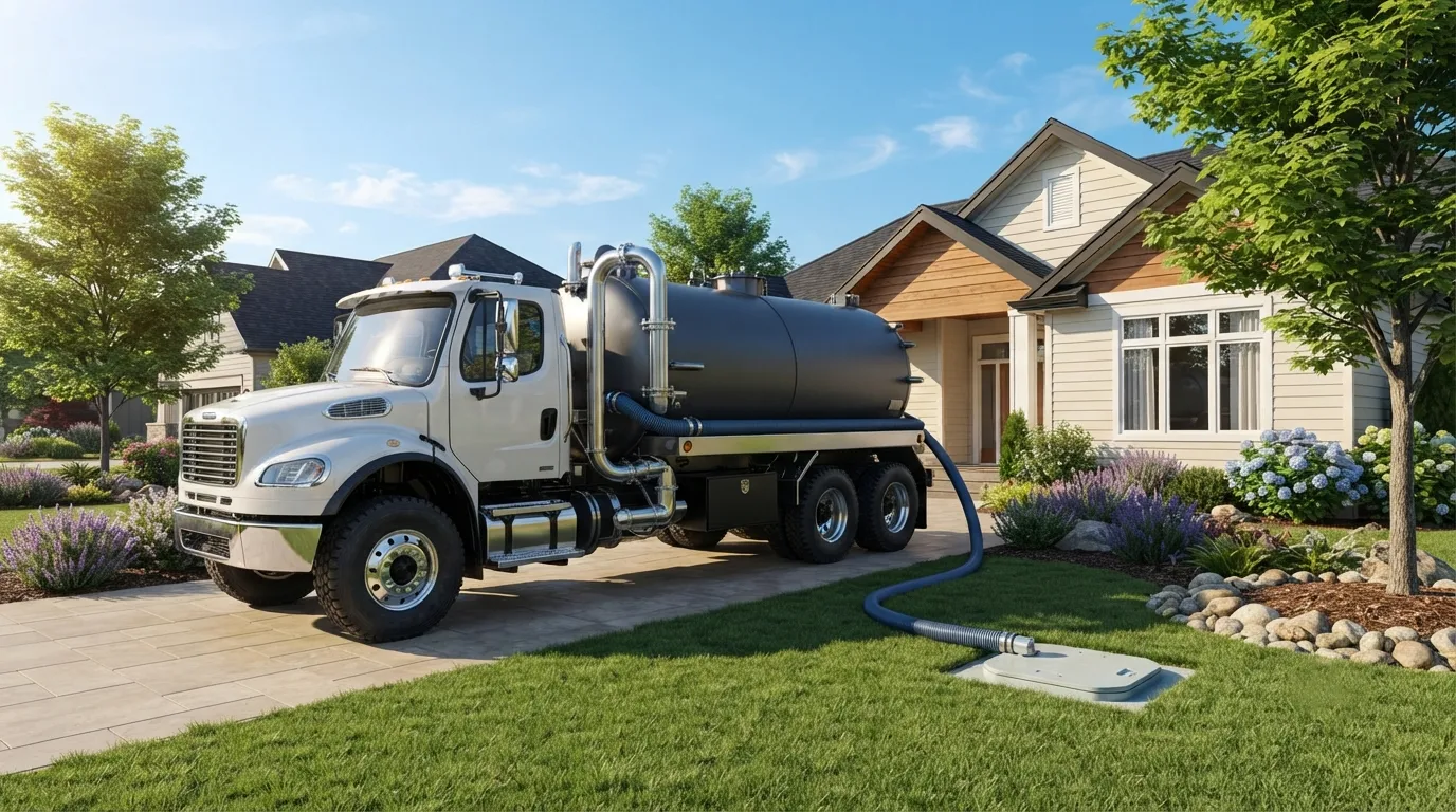 Septic Pumping Service in Carmichael, CA