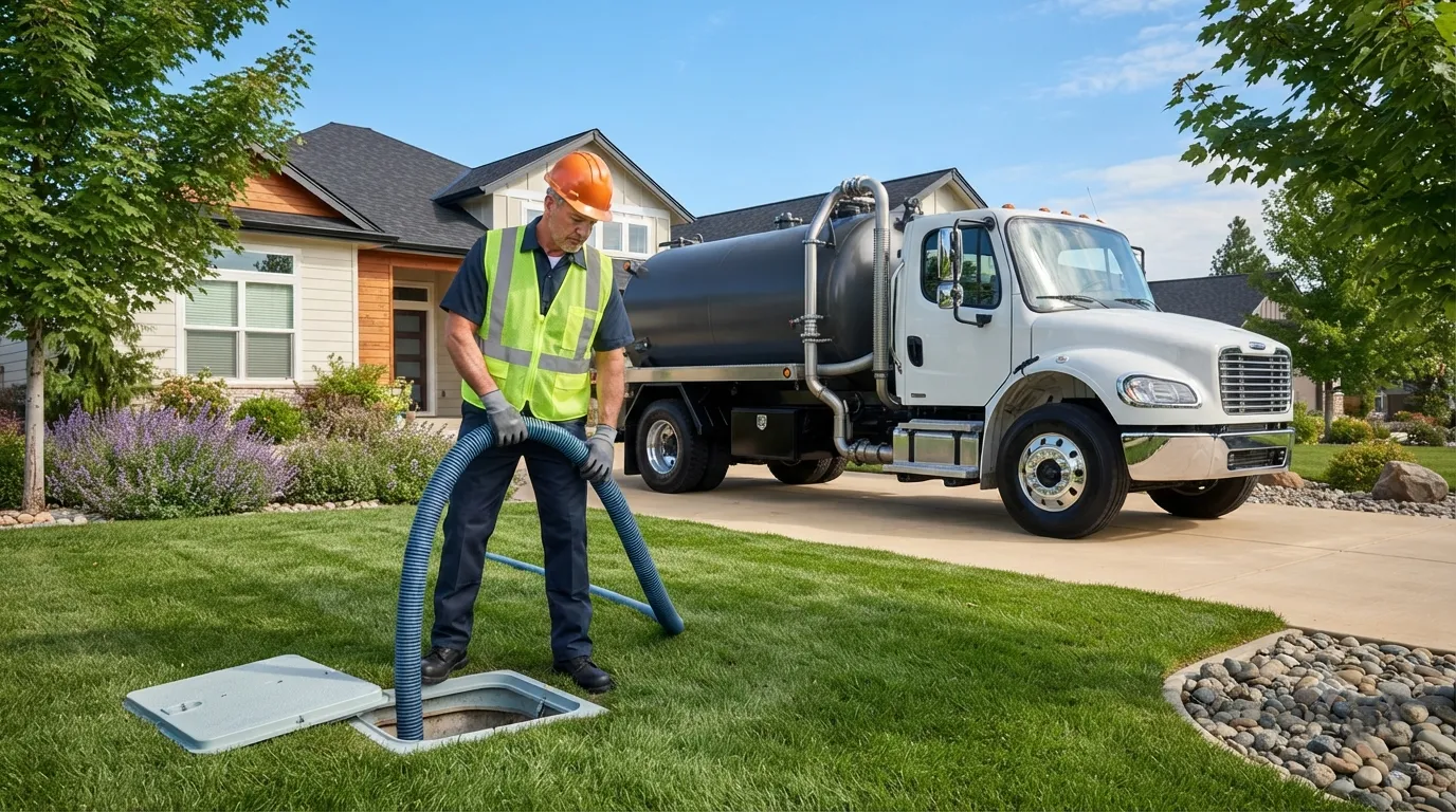 Septic Tank Cleaning in Carmichael, CA