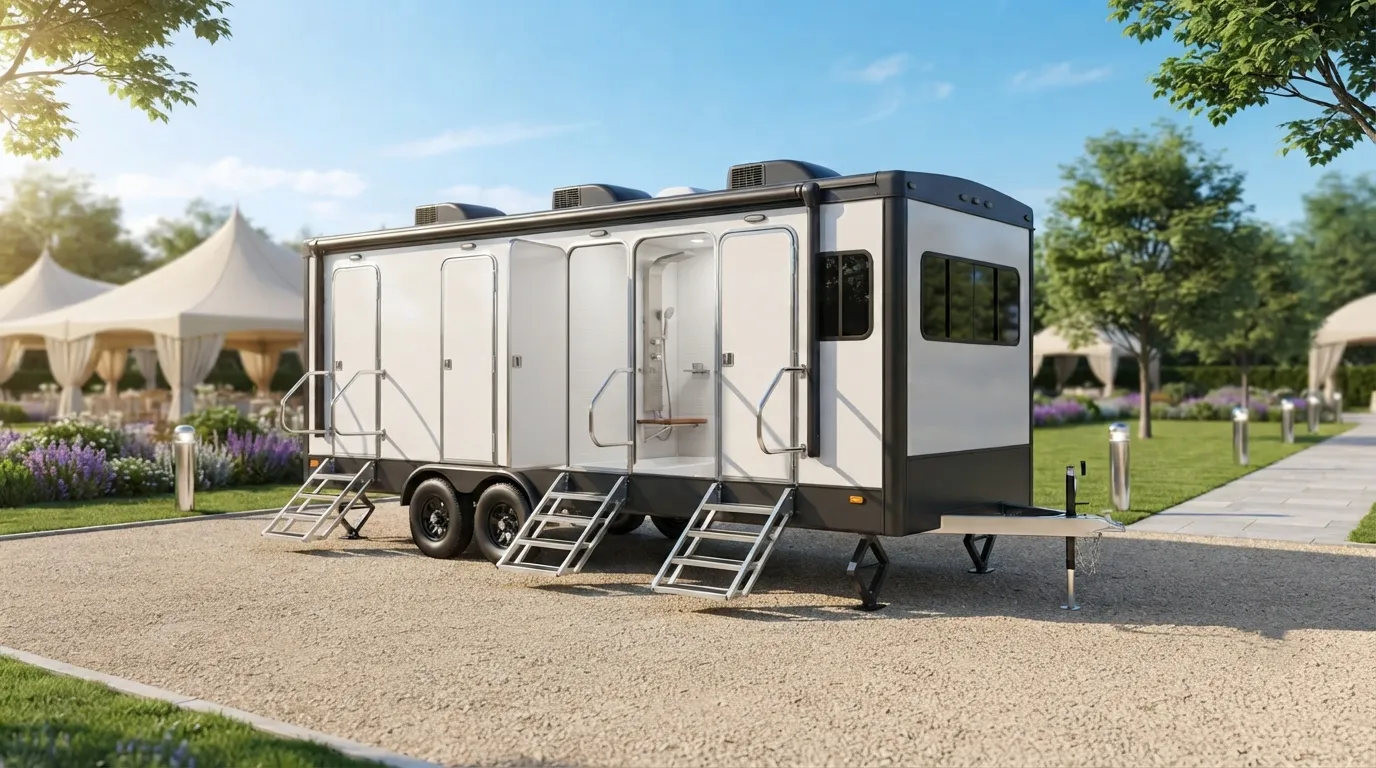 Shower Trailer Rental in Carmichael, CA