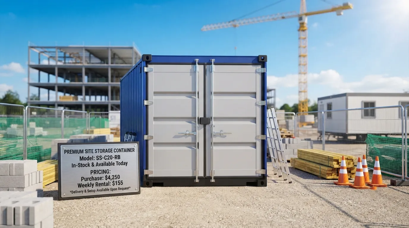 Storage Container Rental Cost in Carmichael, CA