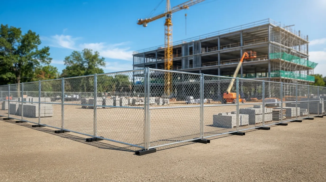 Temporary Fence Cost in Carmichael, CA