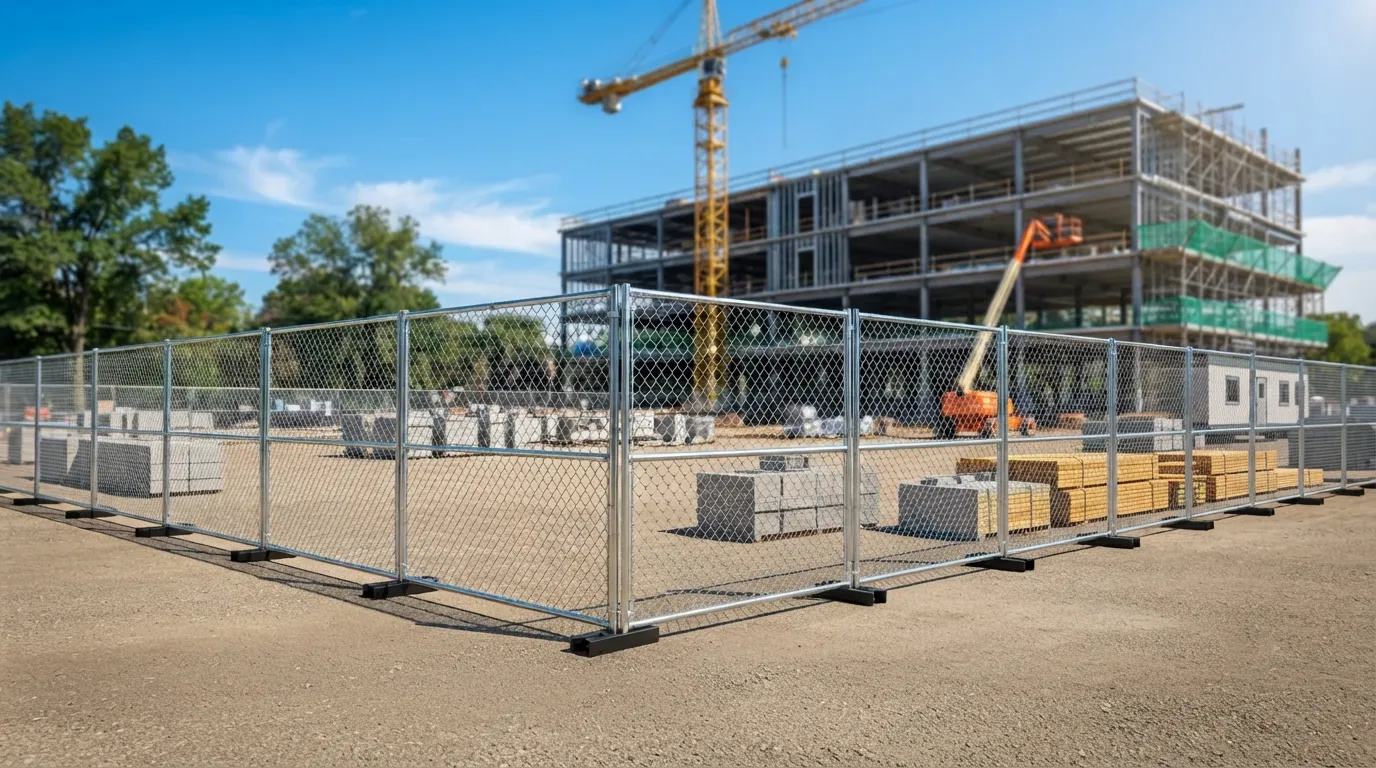 Temporary Fence Rental in Carmichael, CA